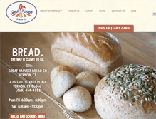 Tablet Screenshot of ghbreadct.com